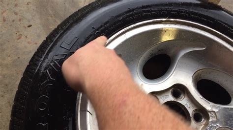 How To Fix A Slow Leak In A Tire (Repair) 